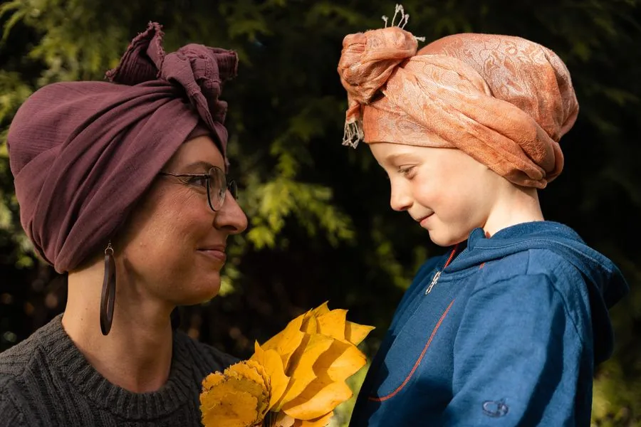 Custom headscarf - Nikki Kate Headwear NZ