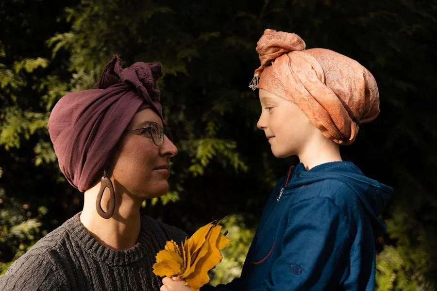 Custom headscarf - Nikki Kate Headwear NZ