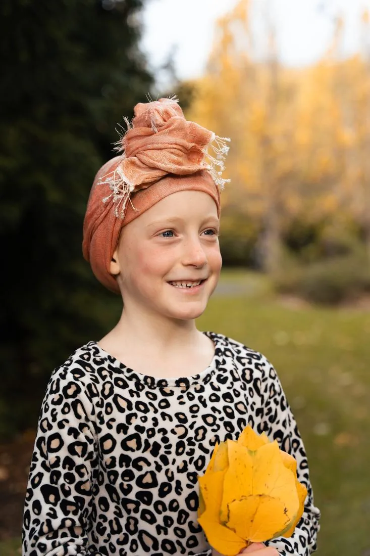 Custom headscarf - Nikki Kate Headwear NZ