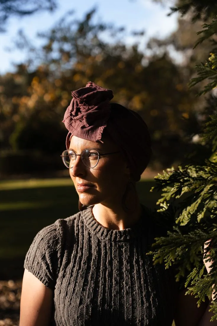 Custom headscarf - Nikki Kate Headwear NZ