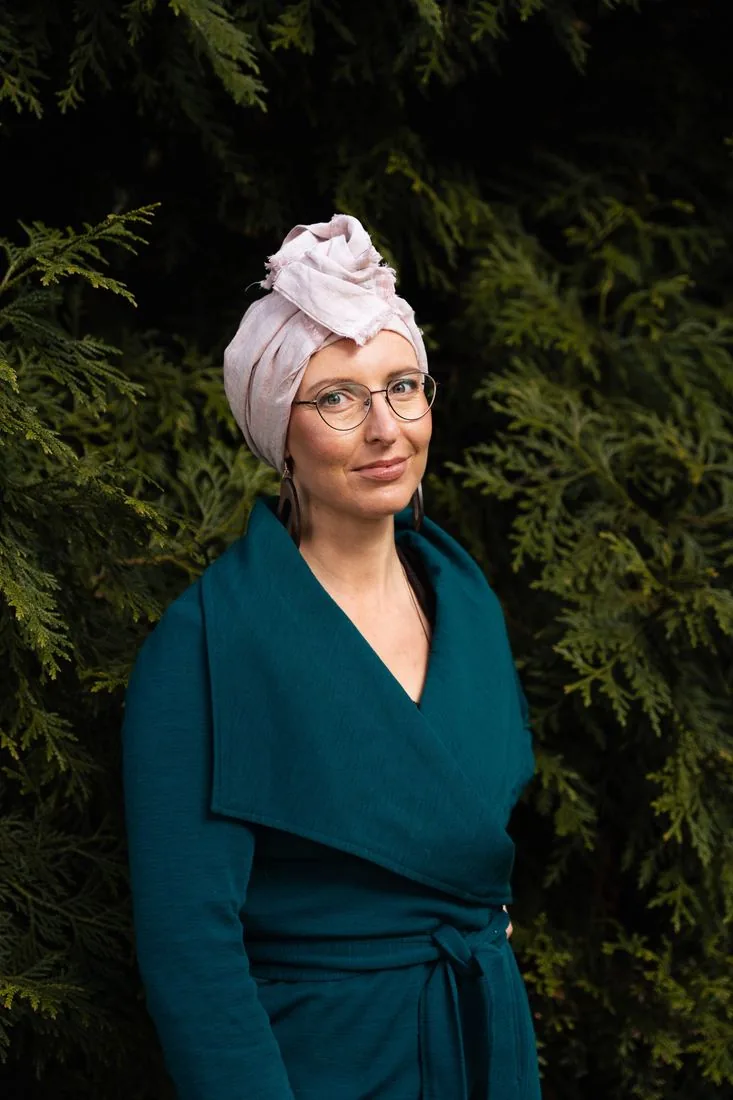 Custom headscarf - Nikki Kate Headwear NZ