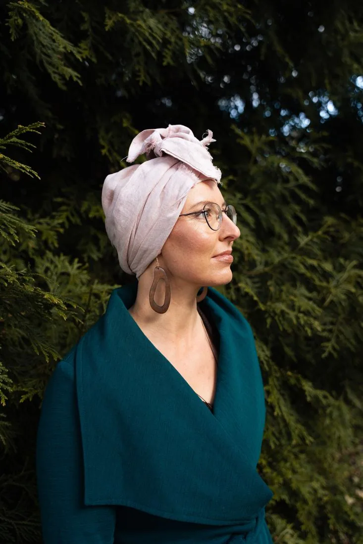 Custom headscarf - Nikki Kate Headwear NZ