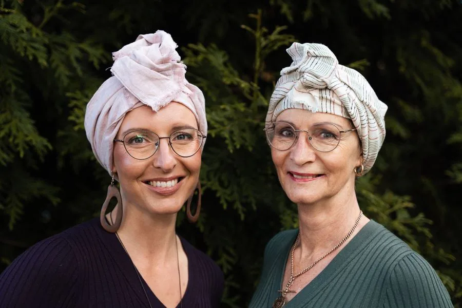 Custom headscarf - Nikki Kate Headwear NZ