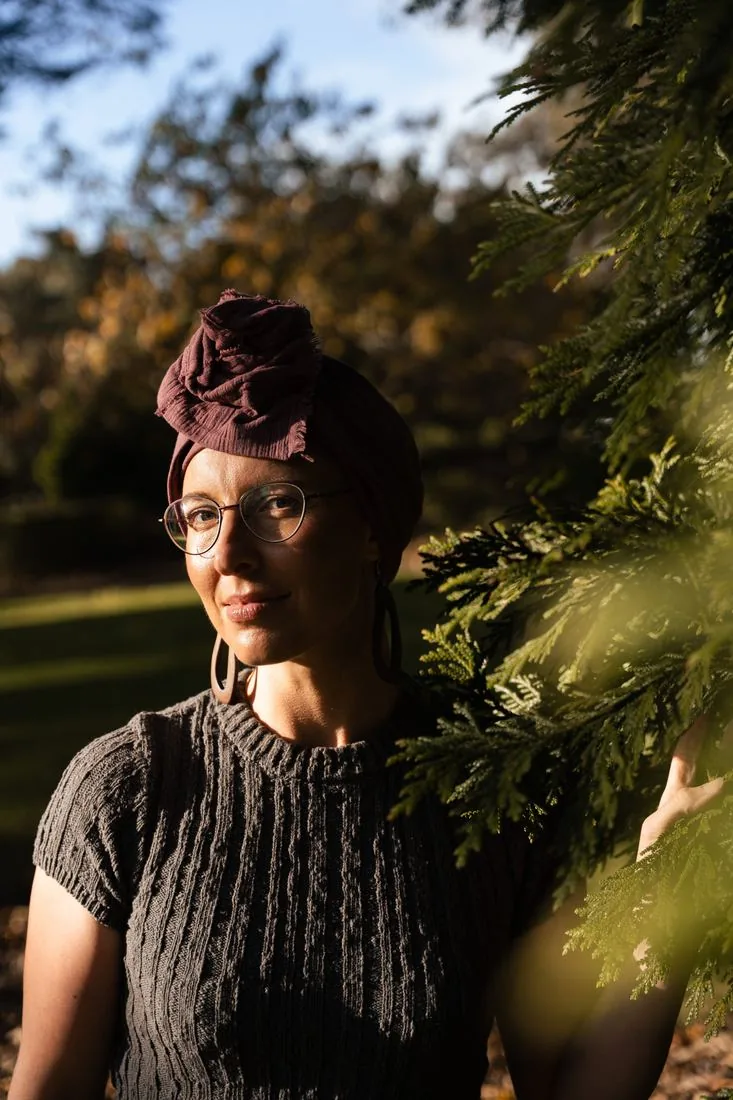 Custom headscarf - Nikki Kate Headwear NZ