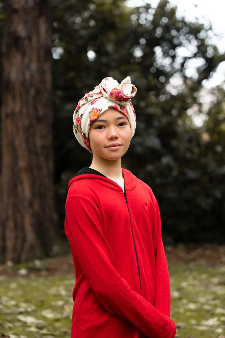 Custom headscarf - Nikki Kate Headwear NZ