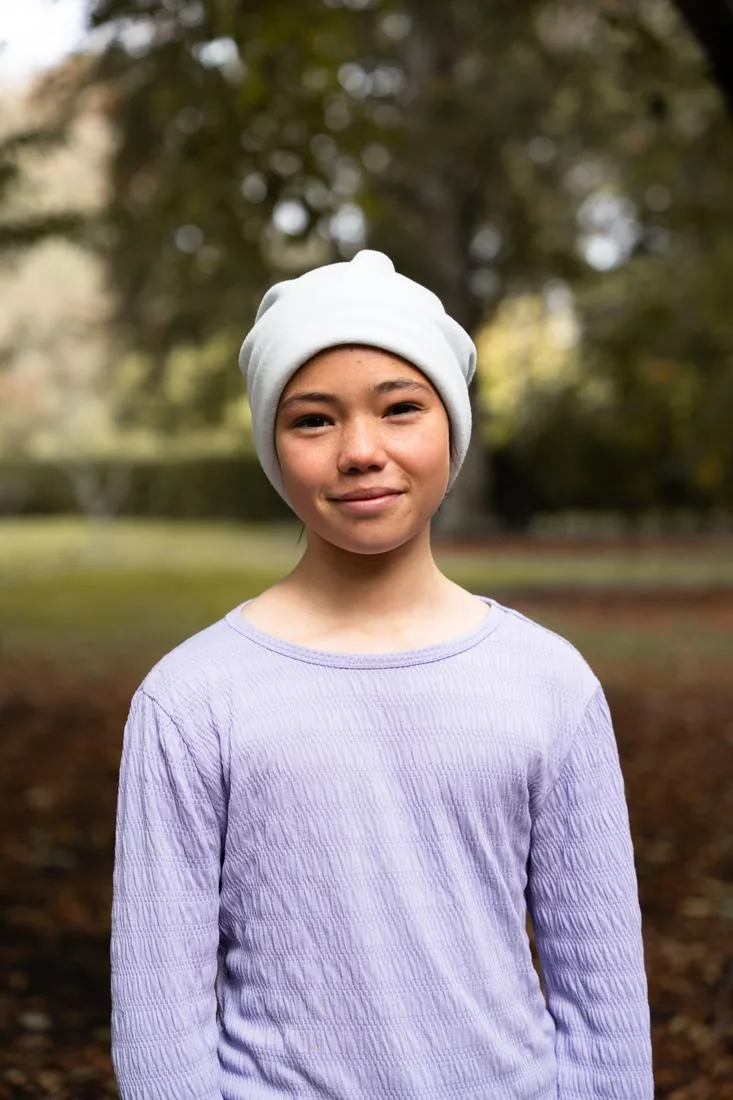 Fleece beanie - Nikki Kate Headwear NZ