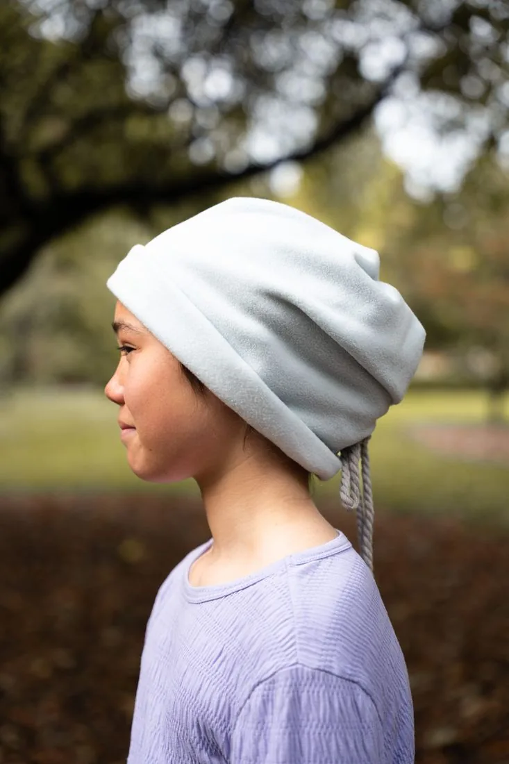 Fleece beanie - Nikki Kate Headwear NZ