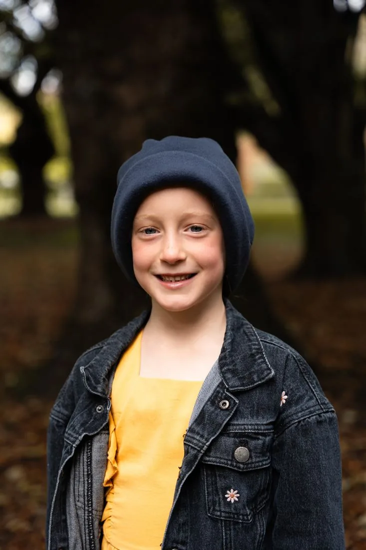 Fleece beanie - Nikki Kate Headwear NZ