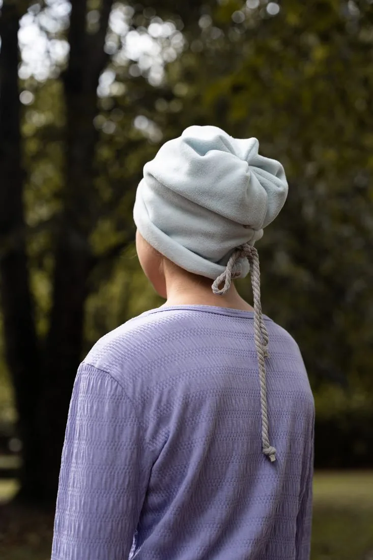 Fleece beanie - Nikki Kate Headwear NZ