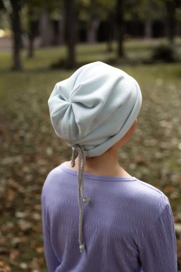 Fleece beanie - Nikki Kate Headwear NZ