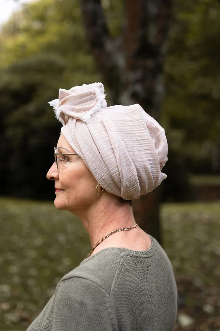 Custom headscarf - Nikki Kate Headwear NZ