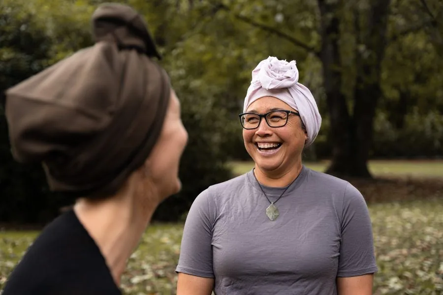 Custom headscarf - Nikki Kate Headwear NZ
