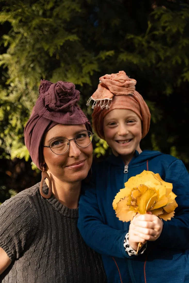 Custom headscarf - Nikki Kate Headwear NZ