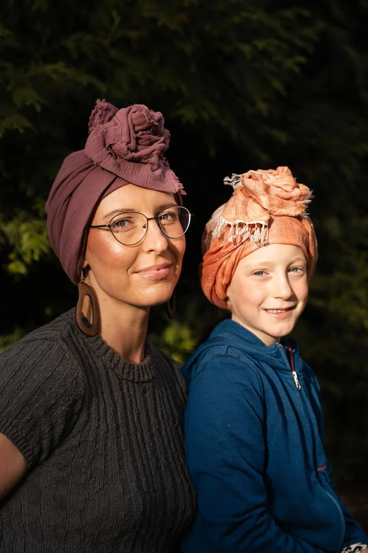 Custom headscarf - Nikki Kate Headwear NZ