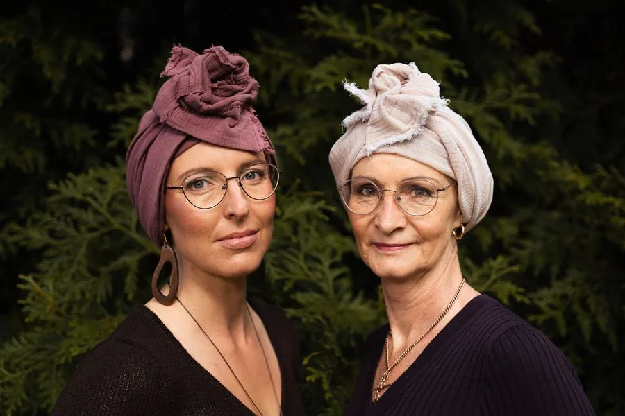 Custom headscarf - Nikki Kate Headwear NZ