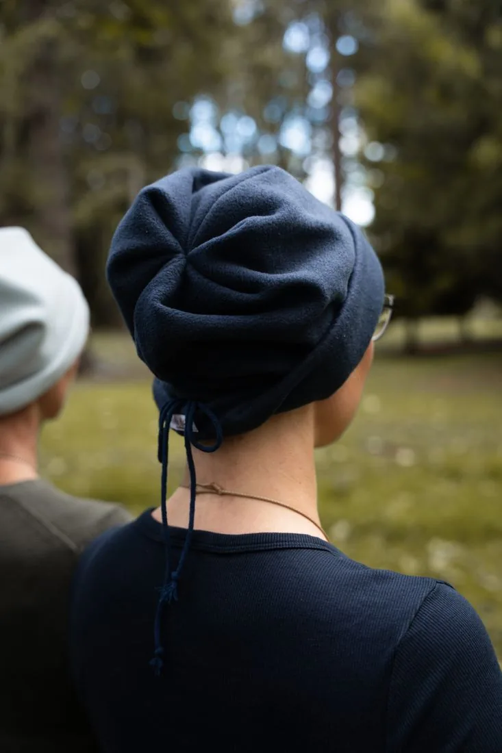 Fleece beanie - Nikki Kate Headwear NZ