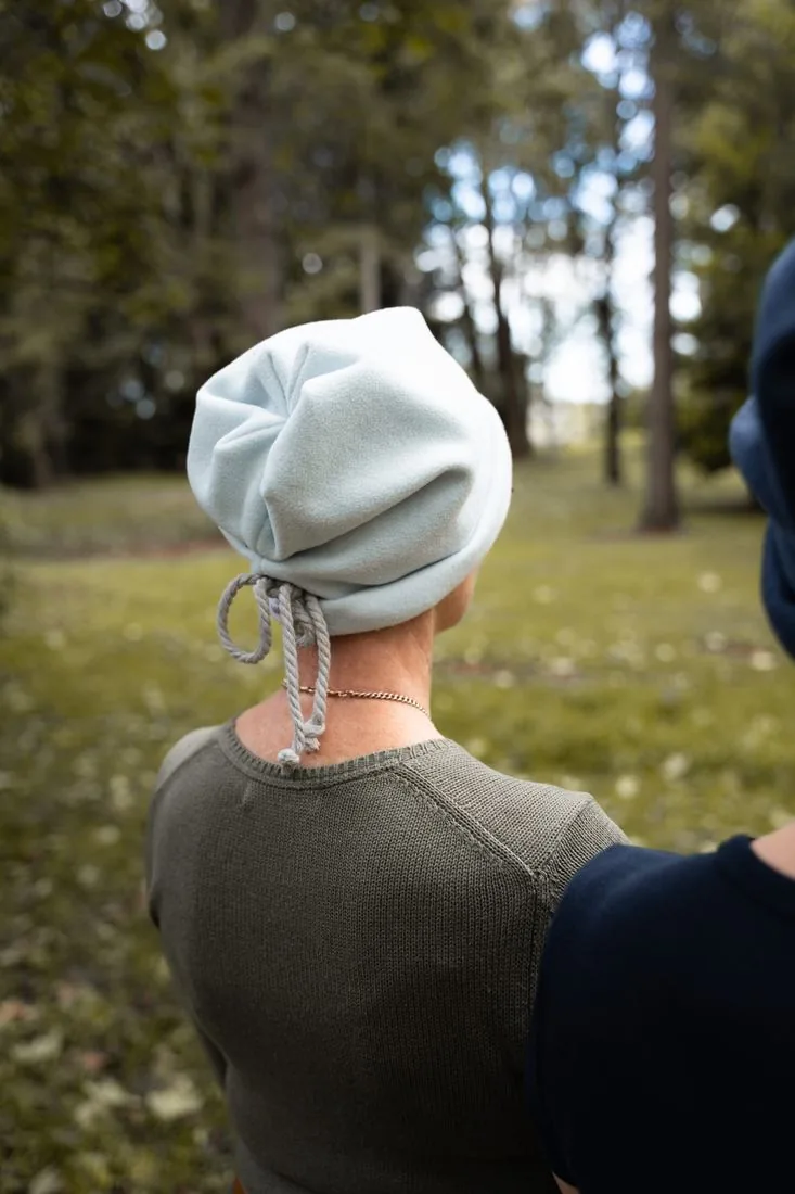 Fleece beanie - Nikki Kate Headwear NZ