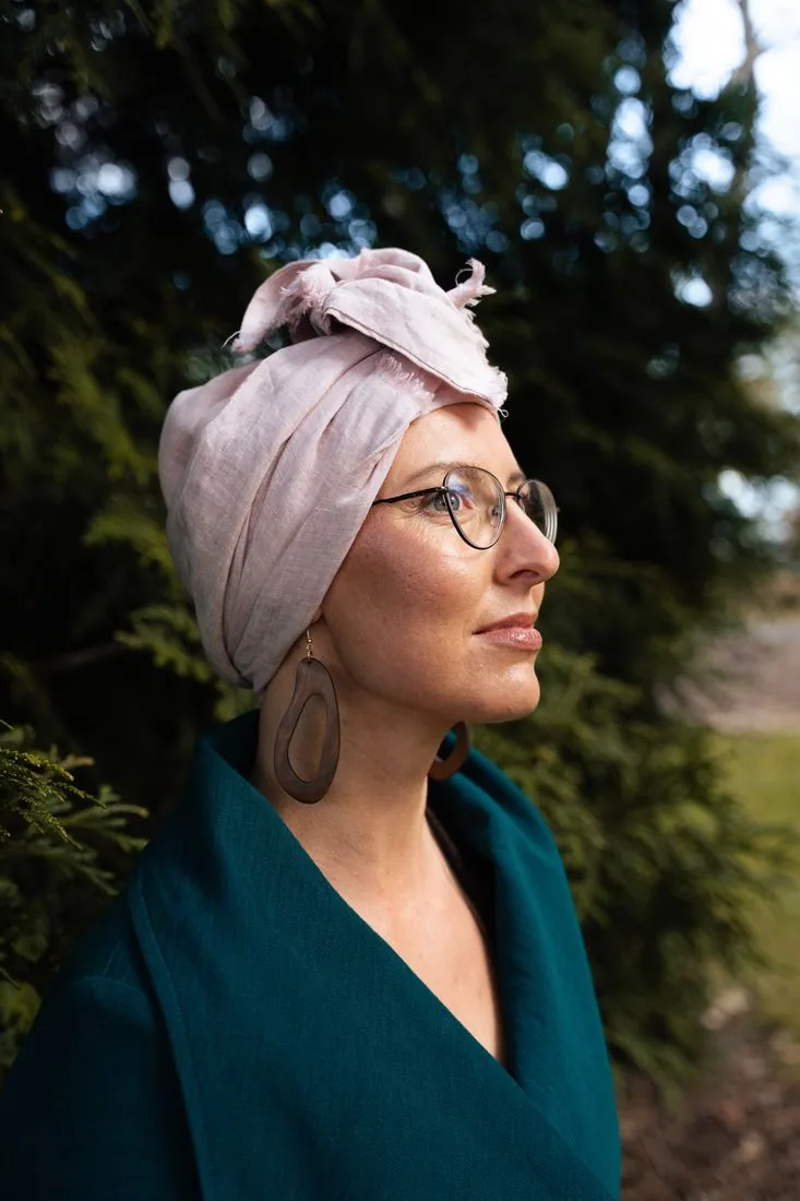 Custom headscarf - Nikki Kate Headwear NZ
