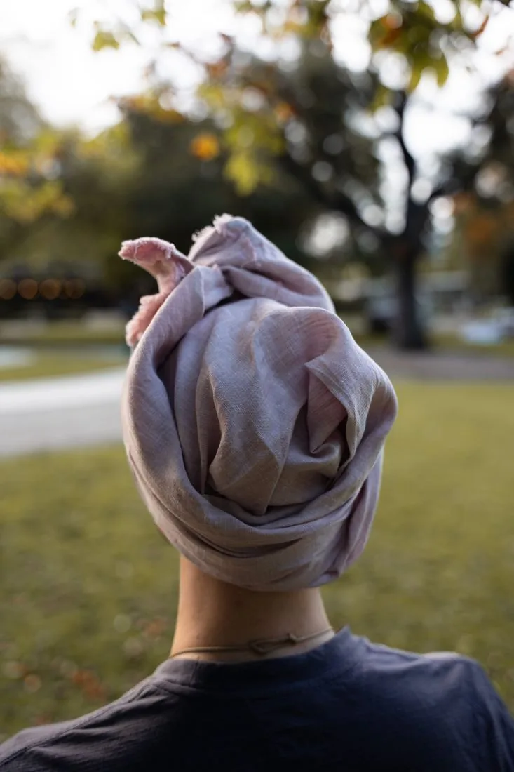 Custom headscarf - Nikki Kate Headwear NZ