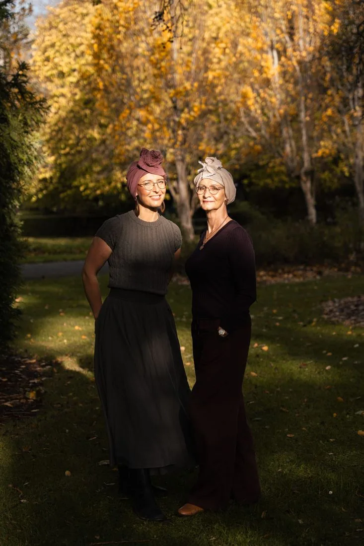 Custom headscarf - Nikki Kate Headwear NZ