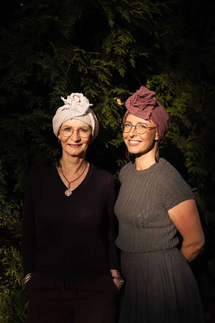Custom headscarf - Nikki Kate Headwear NZ