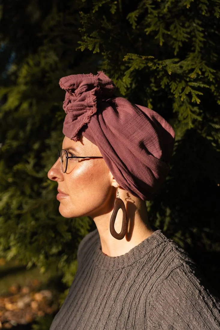 Custom headscarf - Nikki Kate Headwear NZ