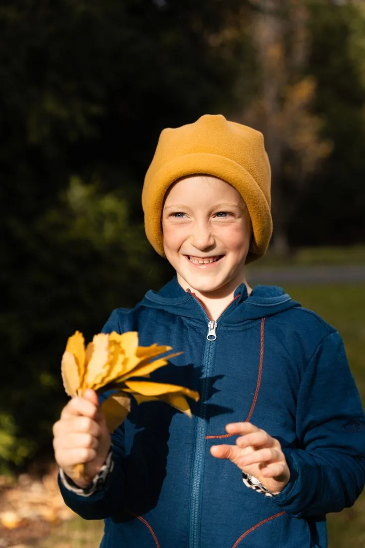 Fleece beanie - Nikki Kate Headwear NZ